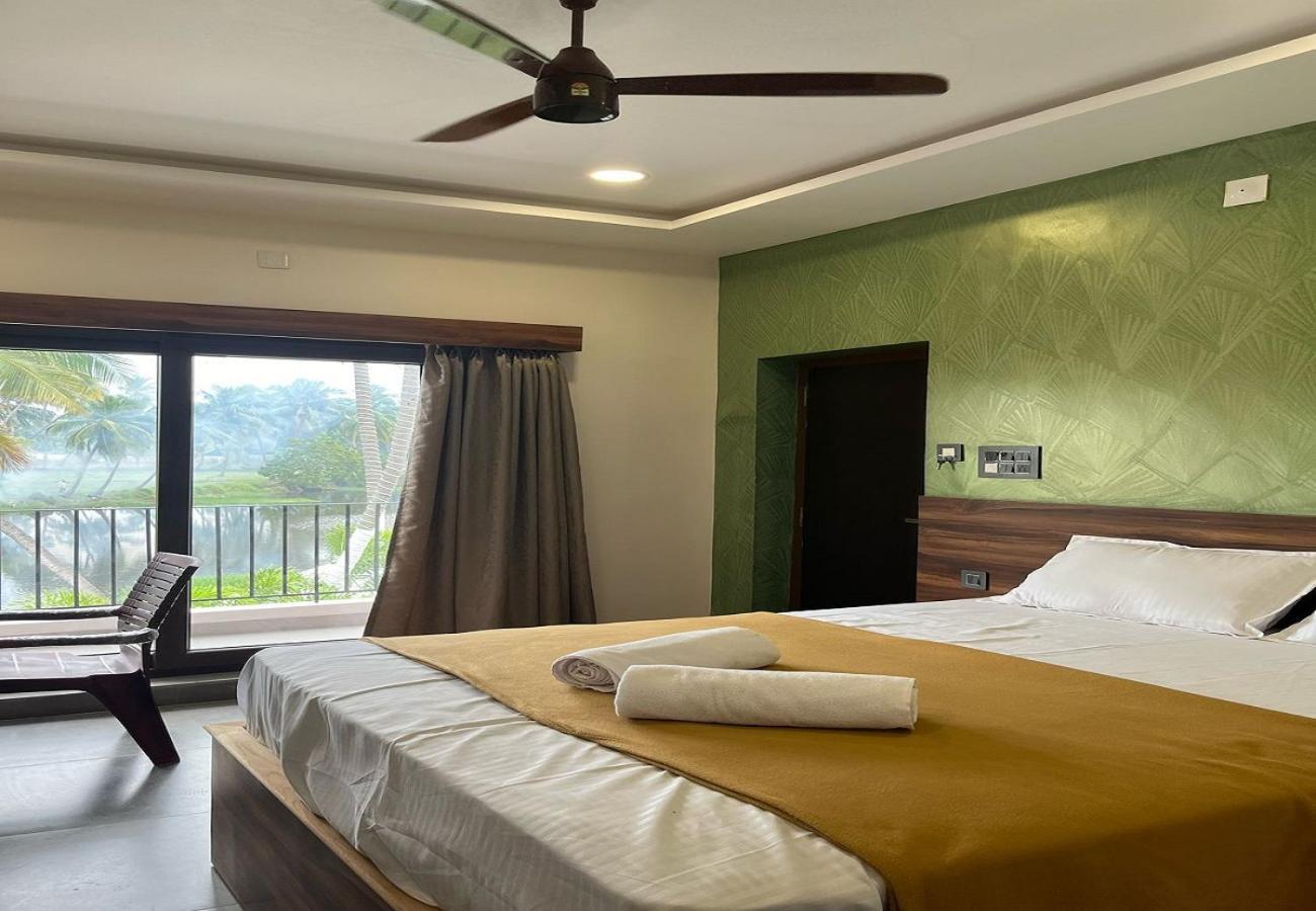 فندق Trigon Retreat Pūrnānkuppam المظهر الخارجي الصورة